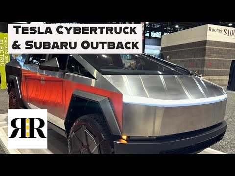 Ep 45: Tesla Cybertruck and Subaru Outback | The Road Reflected