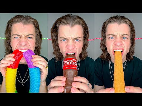 *1 HOUR* of LukeDidThat Spicy Food TikTok Compilation #48 | LukeDidThat Spicy Food TikToks 2024