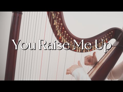 YOU RAISE ME UP - Harp Cover With Sheet Music