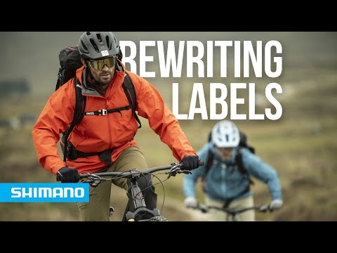 Evolution Stories: Rewriting Labels | SHIMANO