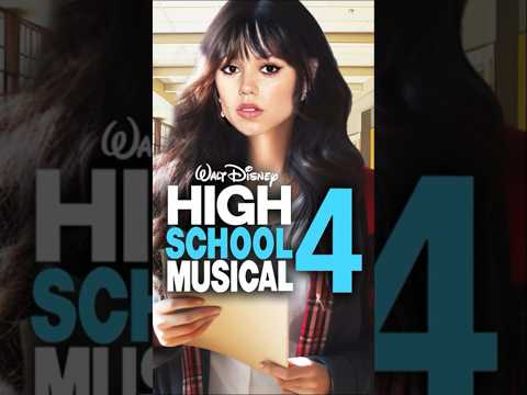 HIGH SCHOOL MUSICAL 4 #shorts #highschoolmusical #highschoolmusical4 #jennaortega