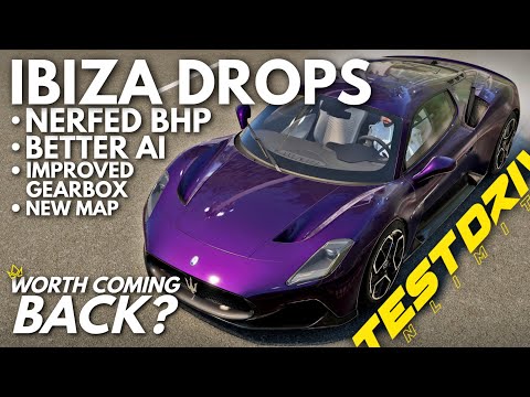 IBIZA Returns in TDU Solar Crown! - Worth Playing? | Changes & Updates | TDU3 SC Update