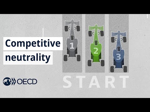 Why is it important to ensure competitive neutrality?