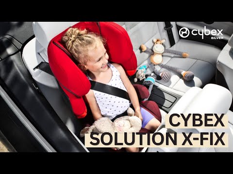 Cybex Solution X Fix | Siège Auto Rehausseur | Groupe 2/3