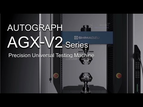 AGX-V2 Series AUTOGRAPH Precision Universal Tester