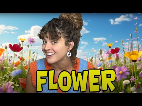 F for FLOWER | Sing and Learn with Birdie | Educational Videos  Toddler Speech &  Development