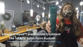 AVEDA botanical repair strengthening hair treatment The Intaglio Salon Point Ruston