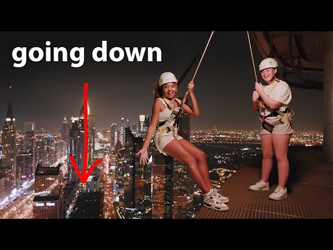 OUR SCARIEST DAY EVER IN DUBAI