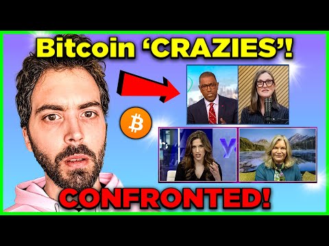 Bitcoin 'CRAZIES' FINALLY Confronted Over $1M Price Prediction & US Reserve Bill Amid Crypto Crash