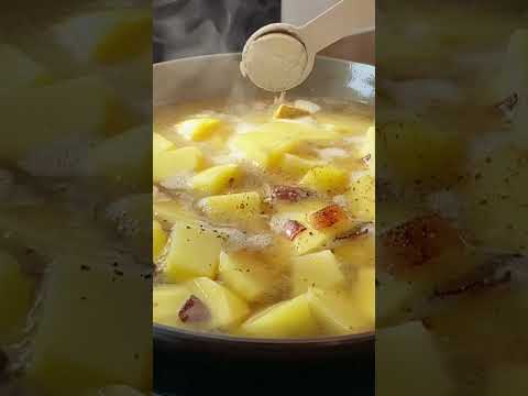 How to make Spanish-style Stewed Potatoes