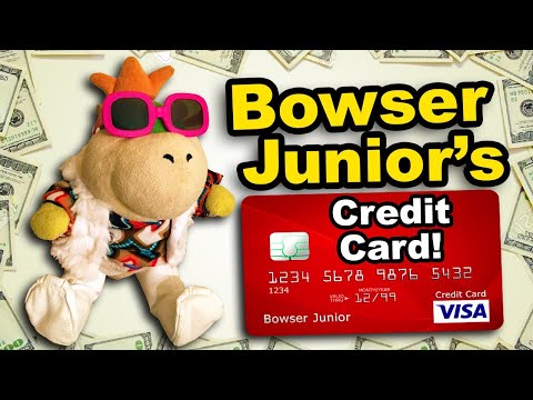 SML Movie: Bowser Junior's Credit Card [REUPLOADED]