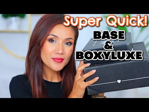 BOXYLUXE VS BOXYCHARM SEPTEMBER 2022 !!