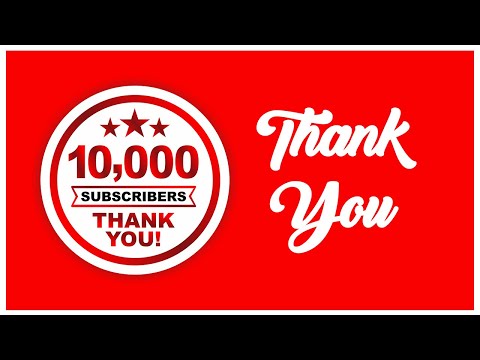 🎉 Thank you for 10,000 Subscribers! 🙌 | Kaetech Digital Milestone Celebration 🎉