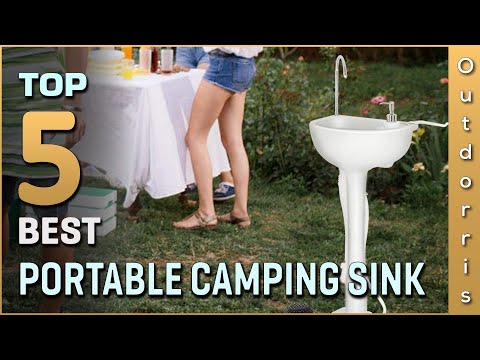 Top 5 Best Portable Camping Sinks Review in 2023