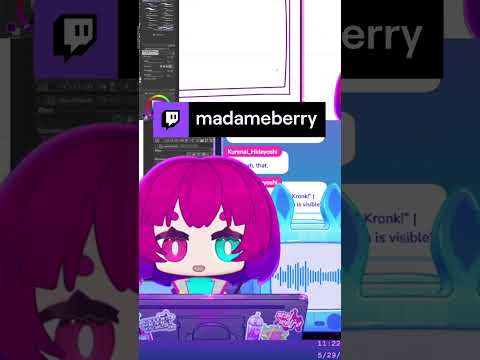 Hide the sketch layer... WRONG LAYERRRRR | madameberry on #Twitch