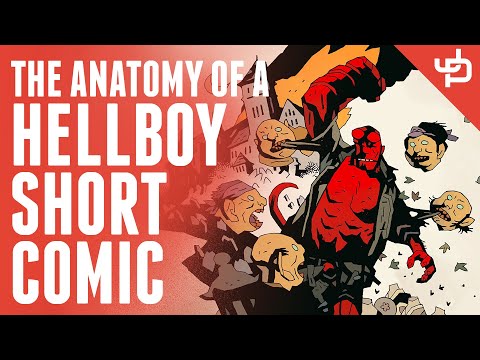 Anatomy of a Hellboy Short Comic