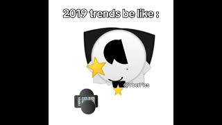 2019 trend