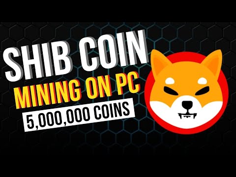 How To mine Shiba Inu coin || Shib coin mining on PC || Shiba coin Mining 2022