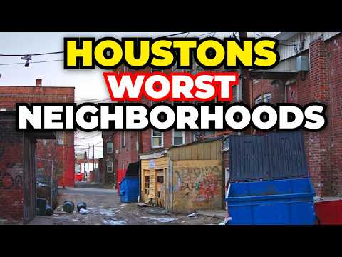 The Worst Neighborhoods To Live in Houston