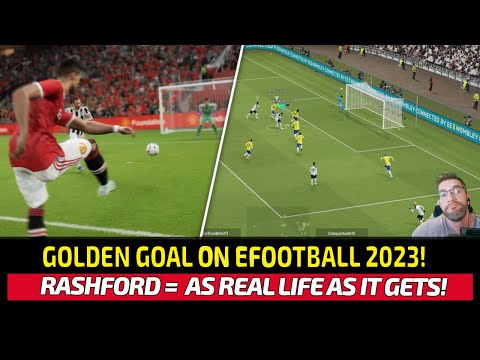 [TTB] EFOOTBALL 2023 GOLDEN GOAL EVENT WAS QUITE FUN! - PLAYING REAL FOOTBALL, NOT PING PONG! ⚽