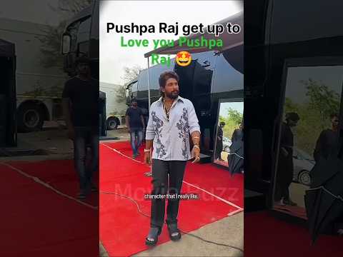 Pushparaj getup💫 love you Pushpa Raje love u #Pushpa Raj 🤩