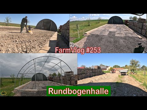 Farmvlog #253: neues Bauprojekt