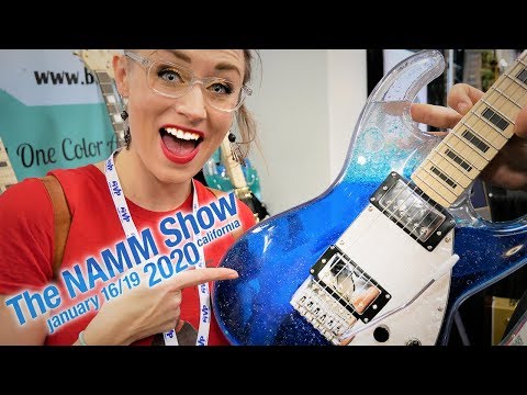 Insane Liquid Guitars | Bryan Guitars | Winter NAMM 2020