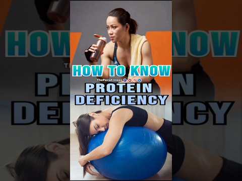 how to know protein deficiency | #proteindeficiency | #thepairafitness | #trending | #shorts