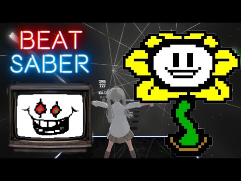 Undertale Boss Battle on Beat Saber! [Expert]