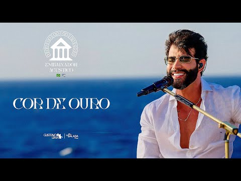 Gusttavo Lima - Cabelo Cor de Ouro (Embaixador Acústico in Greece)