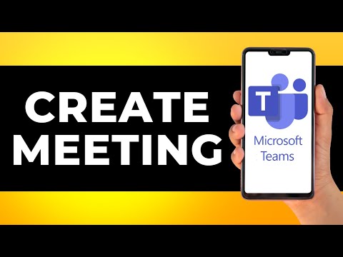 How to Create Meeting in Microsoft Teams (Step by Step)