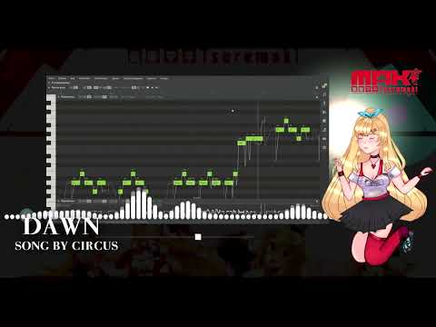 【Tsurumaki Maki English AI】Dawn - Synthesizer V 【Cover】