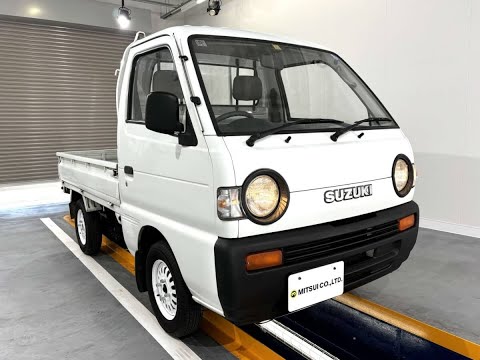 For sale 1994 Suzuki carry truck DD51T-351570↓ Please Inquiry the Mitsui co.,ltd website