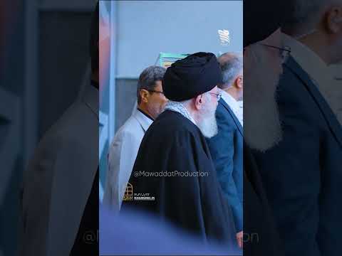 Sayyedi Khamenei Sayyedi Sistani 💪 #shortsfeed #shortsvideo #sabeelemawaddat #irannews #viral