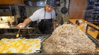 【大阪発祥】ニューハマヤ！毎日行列ができる!!大阪が生んだ最高峰のジャンキー飯に密着!! Japanese Street Food