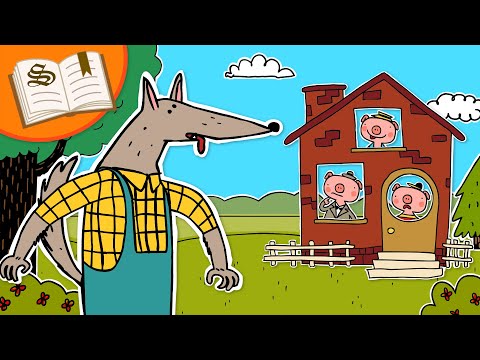 Three Little Pigs | Storytime in the Paper Puppet Playhouse