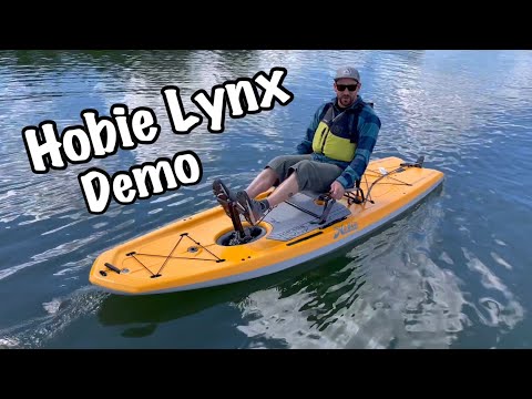 Hobie Mirage Lynx: One Word SMART!