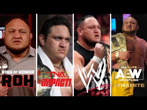 The 5 Best Matches of Samoa Joe – A Wrestling Legend in the Ring