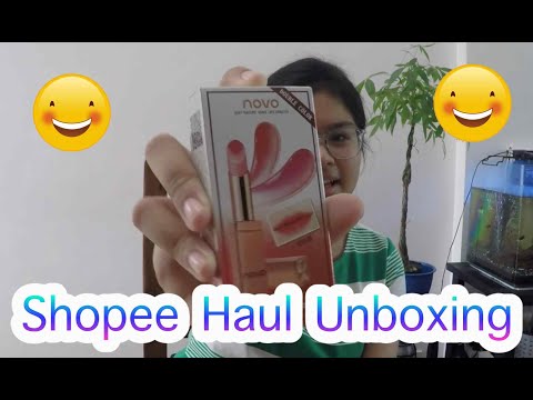 Shopping Saturdays: Another Shopee Haul Unboxing