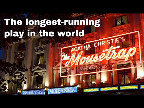 25th November 1952: Agatha Christie’s play The Mousetrap opens in London