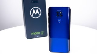 Motorola Moto G9 Unboxing First Look