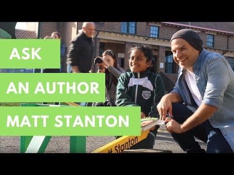 Interview with Funny Kid creator, Matt Stanton