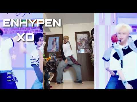 ENHYPEN (엔하이픈) 'XO (Only If You Say Yes)'  DANCE 踊ってみた　COVER