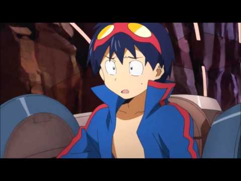 Gurren Lagann Anime