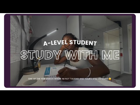 Real time Study with me | R&B playlist