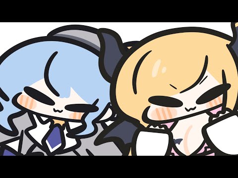 Rrrrrrrrr【Hololive Animation|星街すいせい / 癒月ちょこ 】