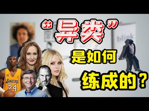 想与众不同？“异类”是如何练成的？《异类，不一样的成功启示录》