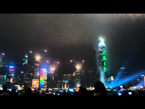 2012 New year party in HK