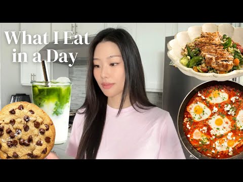 What I eat in a day (Simple and Easy meals at home alone)