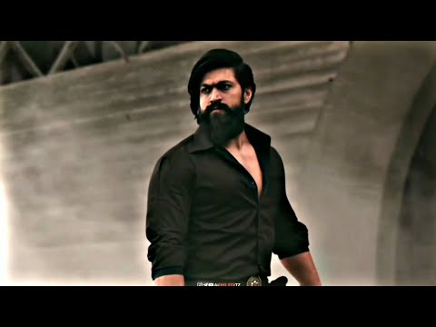 😈KGF Chapter 2 #yash mass💥 entry #status😎Rocky Bhai😎Yash Boss💝KGF💝